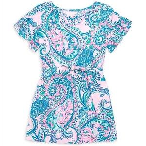 Lilly Pulitzer stasia dress, tangerine dream